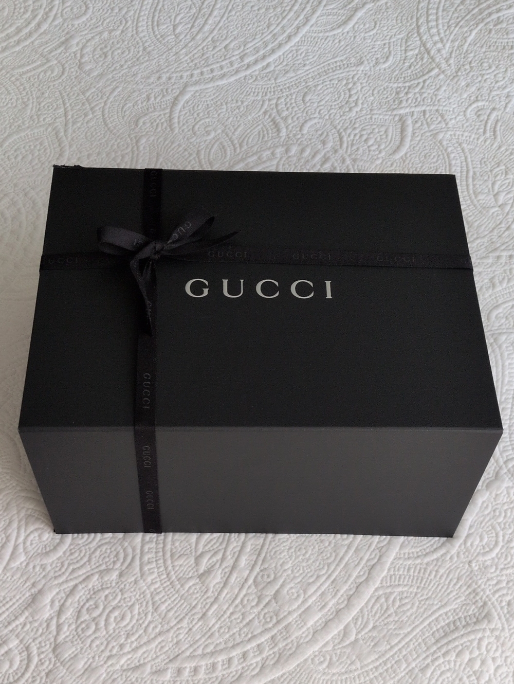 Gucci Large Box + Ribbon